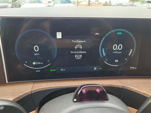 new 2025 Hyundai SANTA FE HEV car, priced at $44,534