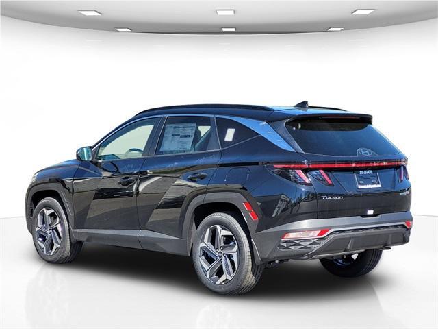 new 2024 Hyundai Tucson Hybrid car, priced at $39,200