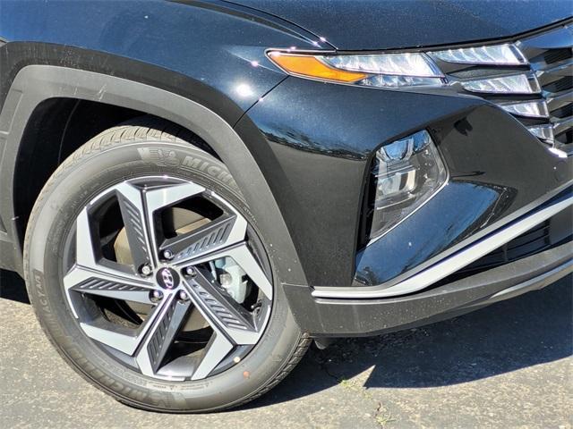 new 2024 Hyundai Tucson Hybrid car, priced at $37,700