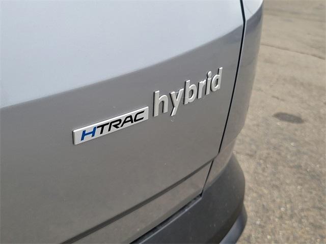 new 2025 Hyundai TUCSON Hybrid car, priced at $38,560