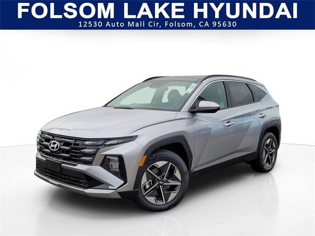 new 2025 Hyundai TUCSON Hybrid car, priced at $38,560