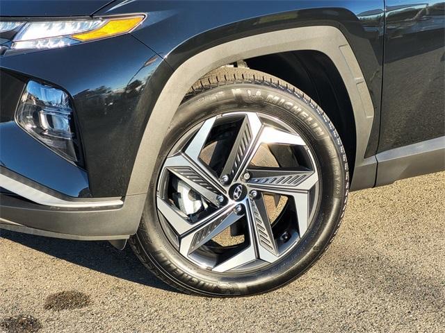 used 2024 Hyundai Tucson Hybrid car, priced at $38,000