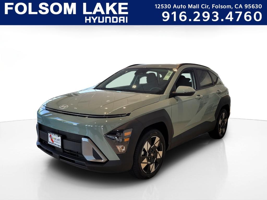 new 2025 Hyundai Kona car, priced at $24,880
