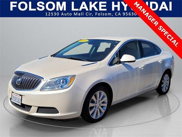 used 2015 Buick Verano car, priced at $7,394