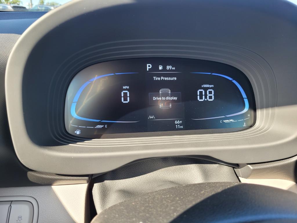 new 2025 Hyundai Venue car, priced at $22,790
