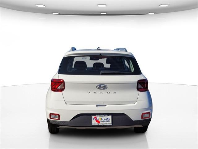 new 2025 Hyundai Venue car, priced at $22,790