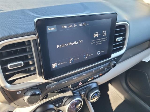 new 2025 Hyundai Venue car, priced at $22,790