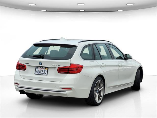 used 2018 BMW 330 car, priced at $17,000