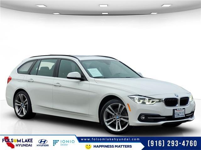 used 2018 BMW 330 car, priced at $17,000