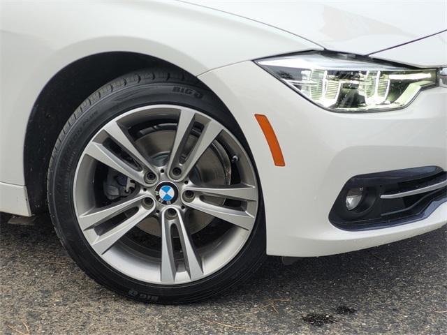 used 2018 BMW 330 car, priced at $17,000