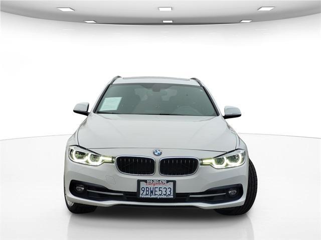 used 2018 BMW 330 car, priced at $17,000