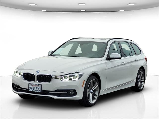 used 2018 BMW 330 car, priced at $17,000