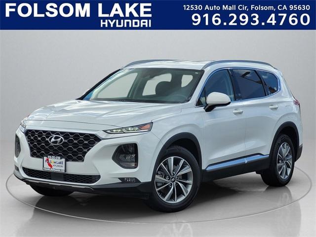 used 2020 Hyundai Santa Fe car, priced at $19,998