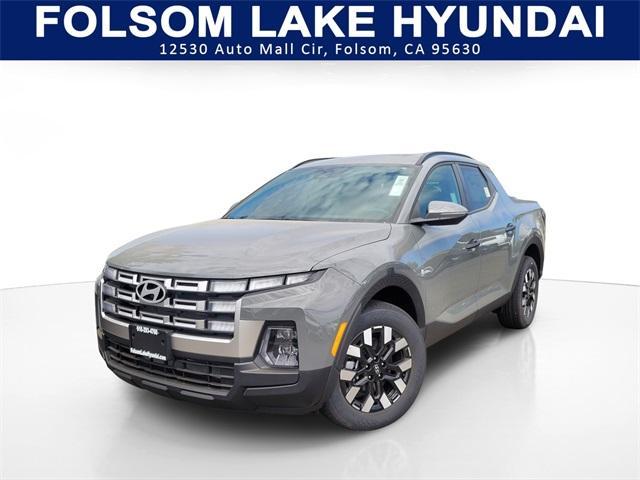new 2025 Hyundai SANTA CRUZ car, priced at $35,760