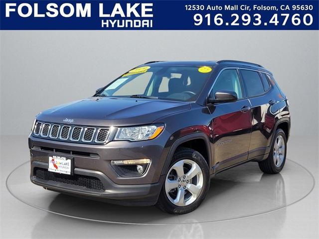 used 2019 Jeep Compass car, priced at $15,991