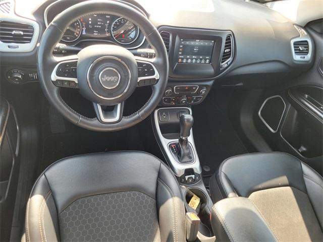 used 2019 Jeep Compass car, priced at $15,991