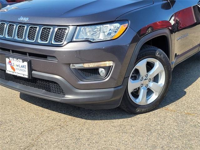 used 2019 Jeep Compass car, priced at $15,991