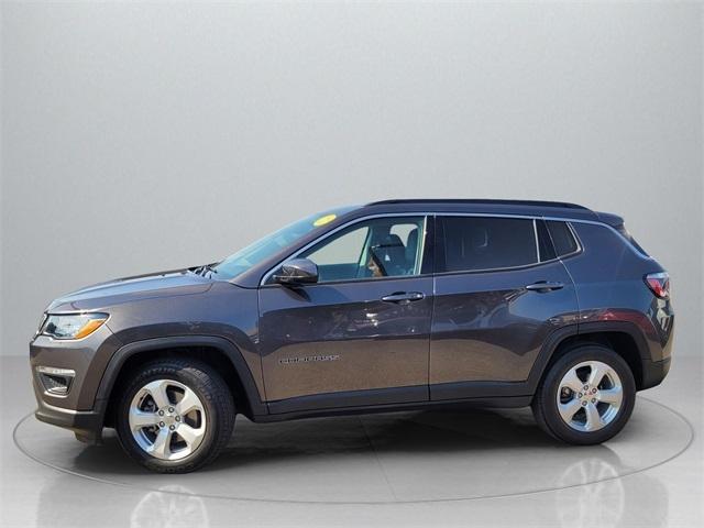 used 2019 Jeep Compass car, priced at $15,991