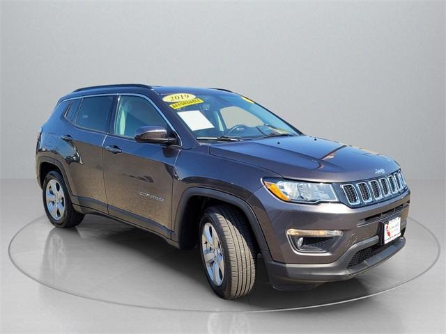 used 2019 Jeep Compass car, priced at $15,991