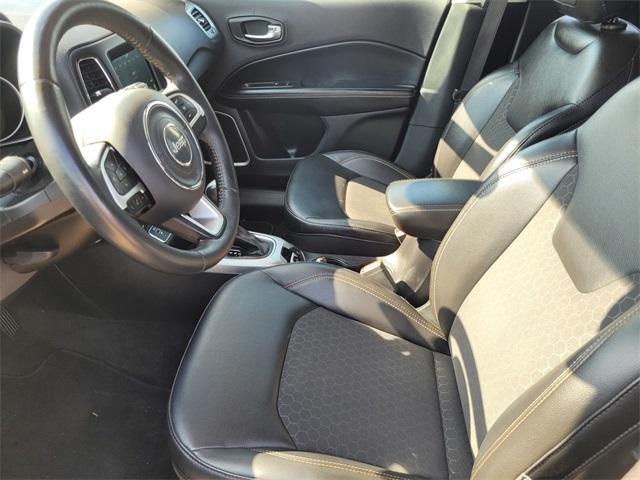 used 2019 Jeep Compass car, priced at $15,991