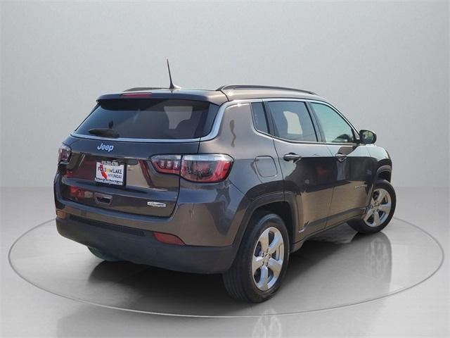 used 2019 Jeep Compass car, priced at $15,991