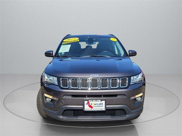 used 2019 Jeep Compass car, priced at $15,991