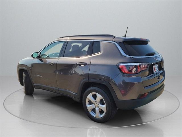 used 2019 Jeep Compass car, priced at $15,991