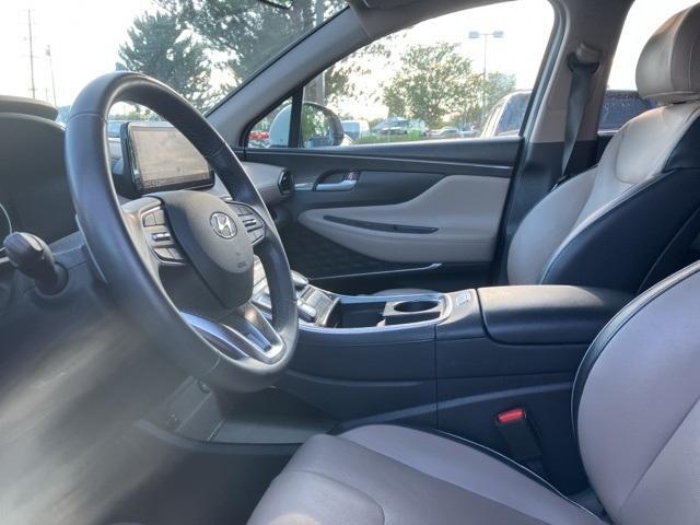 used 2022 Hyundai Santa Fe car, priced at $24,991