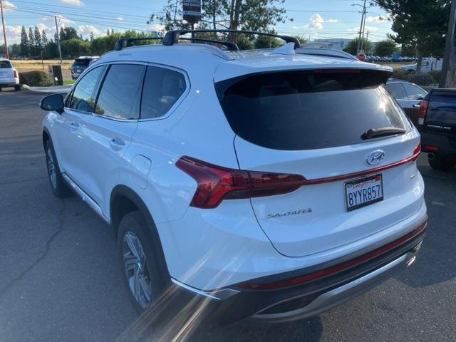 used 2022 Hyundai Santa Fe car, priced at $24,991