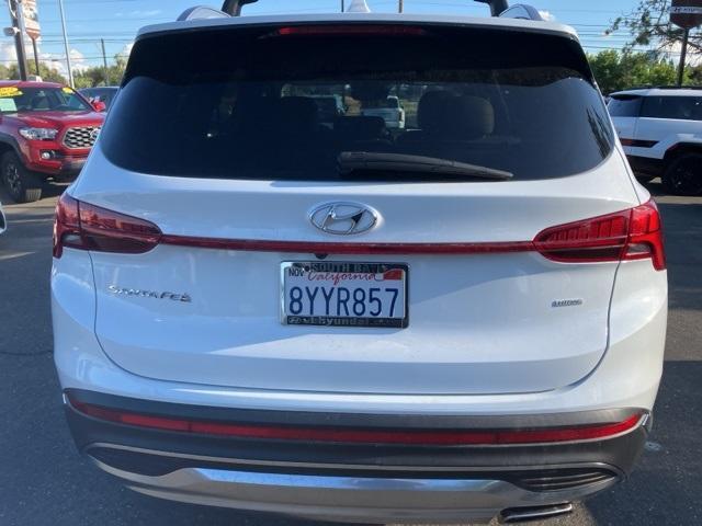 used 2022 Hyundai Santa Fe car, priced at $24,991
