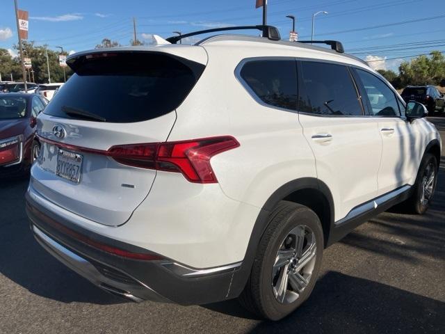 used 2022 Hyundai Santa Fe car, priced at $24,991
