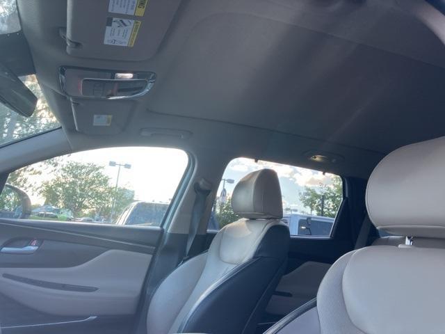 used 2022 Hyundai Santa Fe car, priced at $24,991