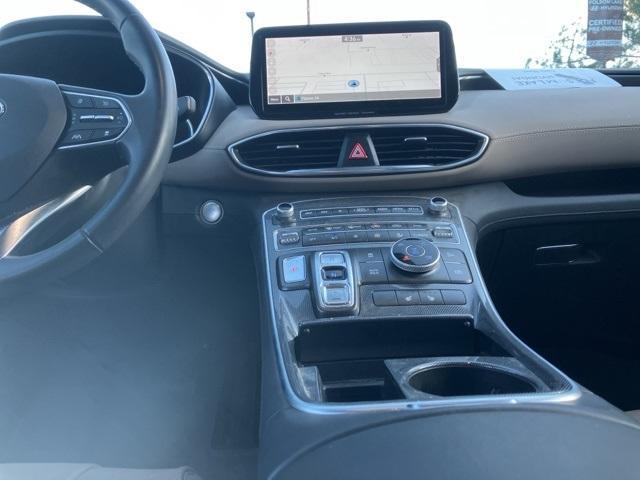 used 2022 Hyundai Santa Fe car, priced at $24,991