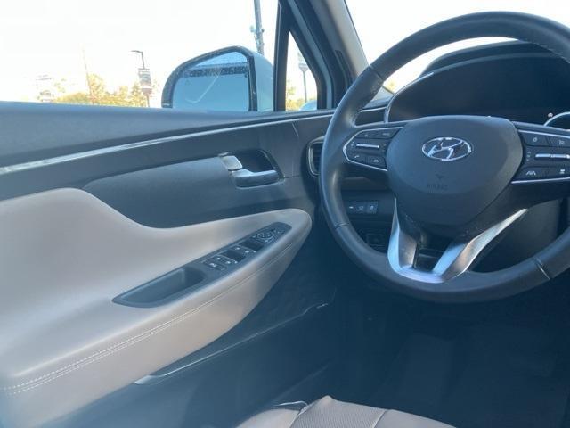 used 2022 Hyundai Santa Fe car, priced at $24,991