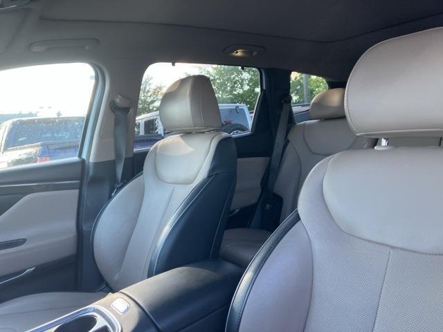 used 2022 Hyundai Santa Fe car, priced at $24,991