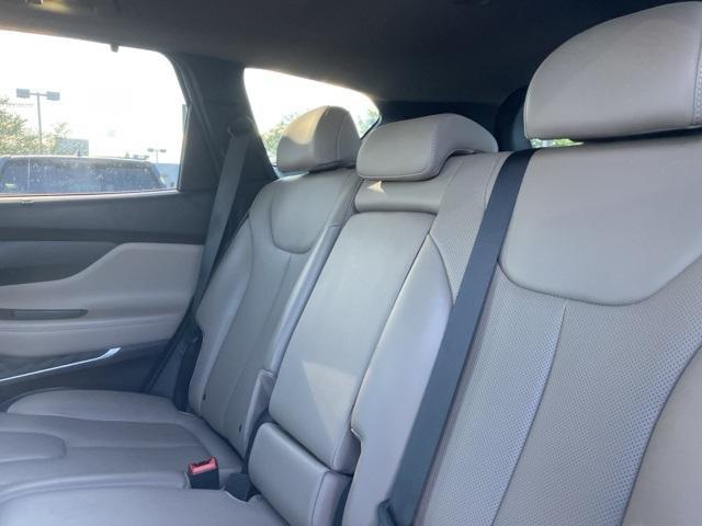 used 2022 Hyundai Santa Fe car, priced at $24,991