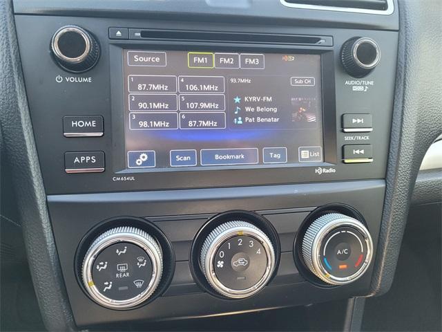 used 2015 Subaru Impreza car, priced at $12,991