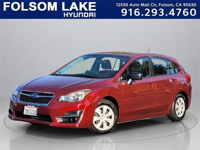 used 2015 Subaru Impreza car, priced at $12,991
