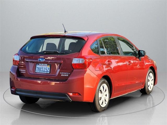 used 2015 Subaru Impreza car, priced at $12,991