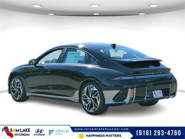 new 2023 Hyundai IONIQ 6 car, priced at $37,645