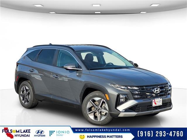 new 2025 Hyundai Tucson car, priced at $35,354