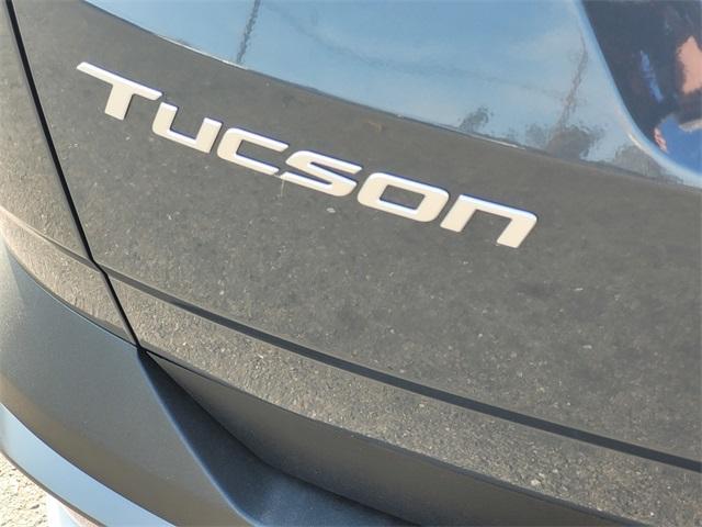 new 2025 Hyundai Tucson car, priced at $35,354