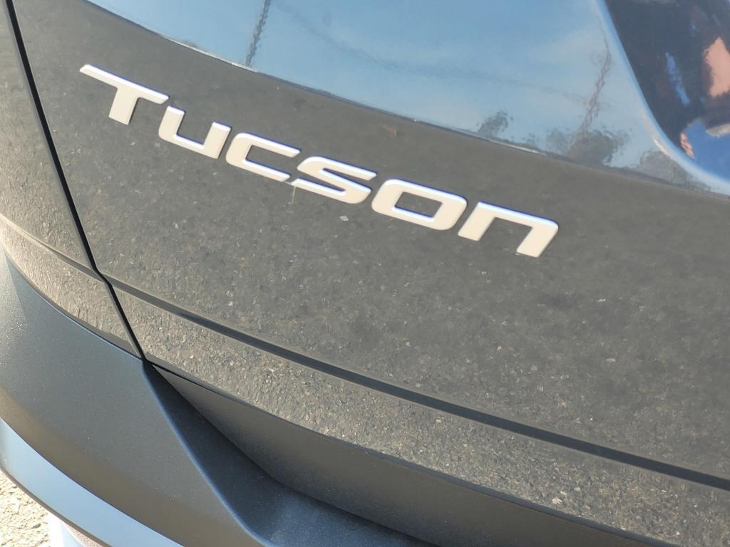 new 2025 Hyundai Tucson car, priced at $33,354