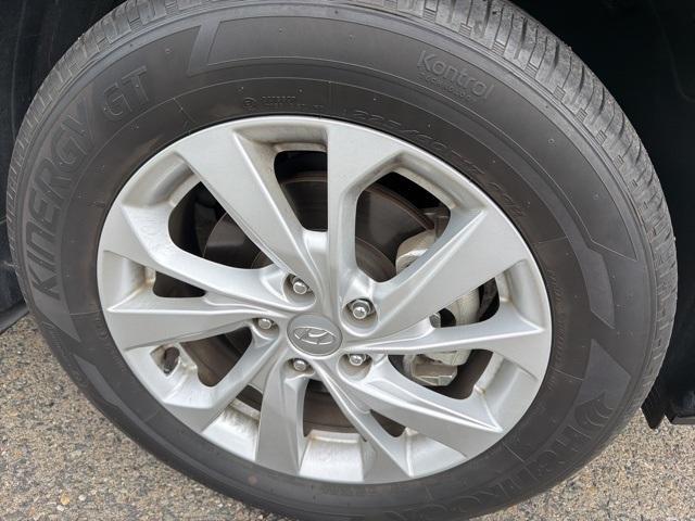 used 2021 Hyundai Tucson car, priced at $18,991
