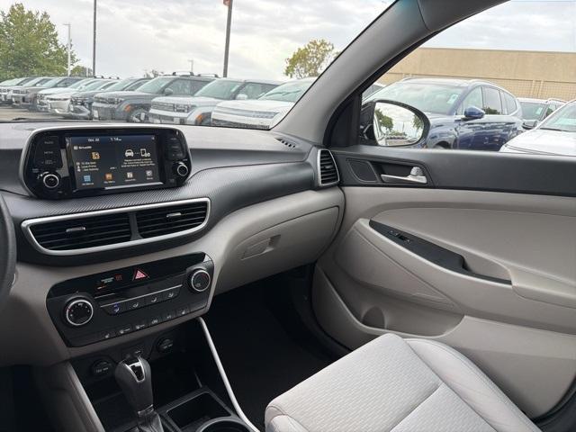 used 2021 Hyundai Tucson car, priced at $18,991