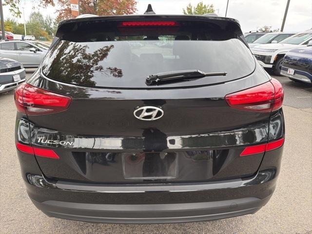 used 2021 Hyundai Tucson car, priced at $18,991