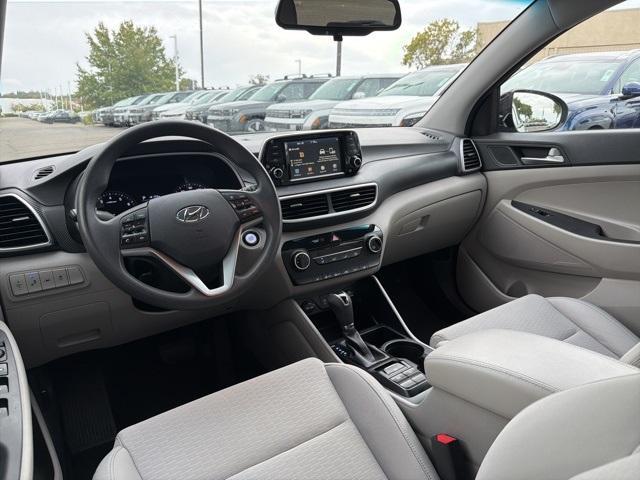 used 2021 Hyundai Tucson car, priced at $18,991