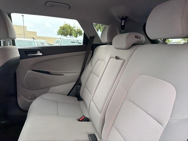 used 2021 Hyundai Tucson car, priced at $18,991