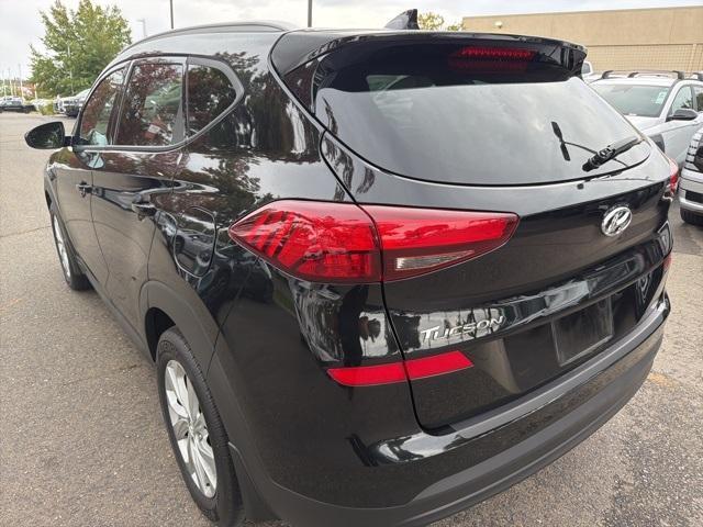 used 2021 Hyundai Tucson car, priced at $18,991