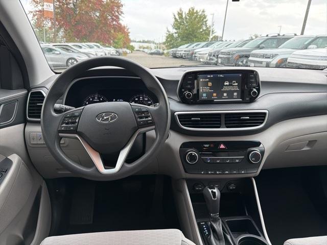used 2021 Hyundai Tucson car, priced at $18,991